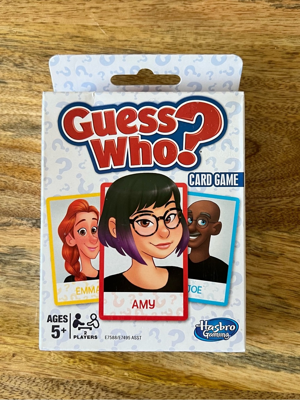 NIB Guess Who Card Game